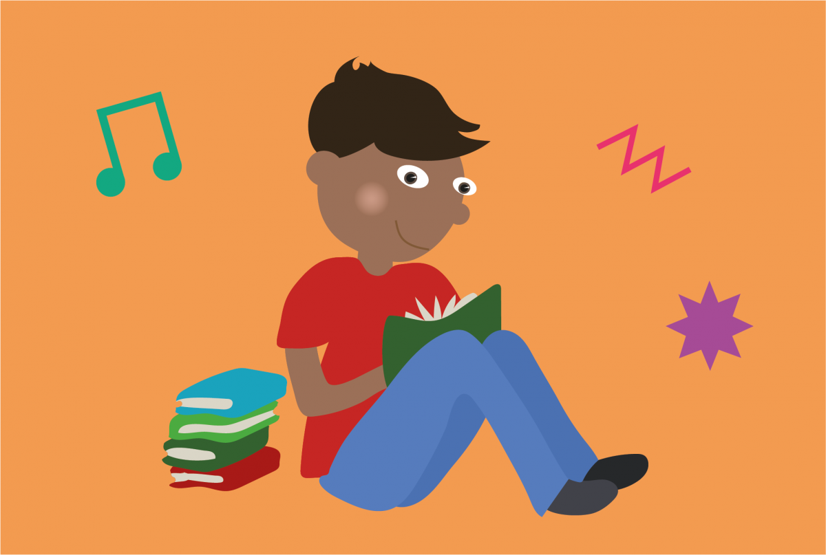 National Year Of Reading - Go All In